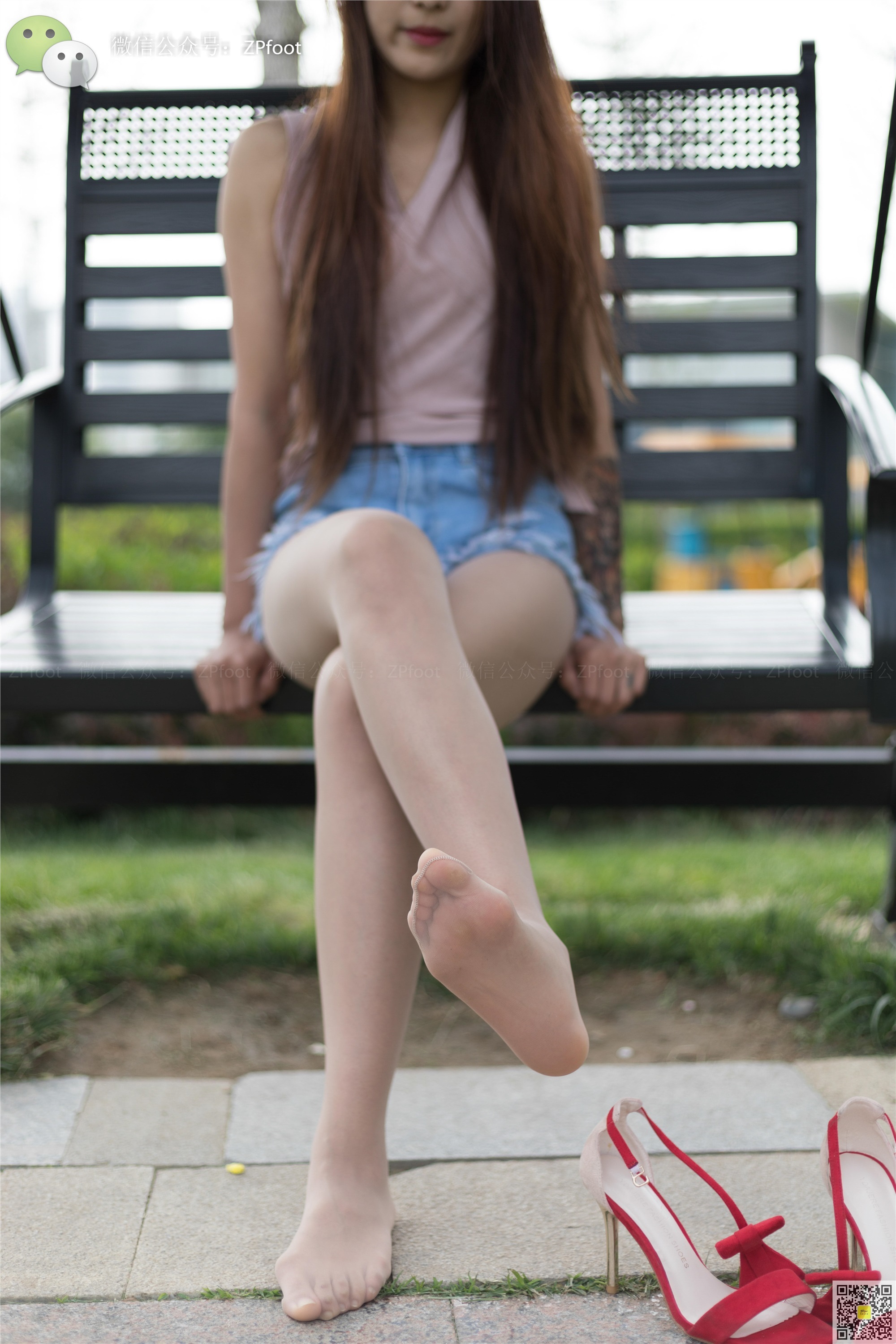 LSS山茶摄影 NO.001 模特的洗脚水